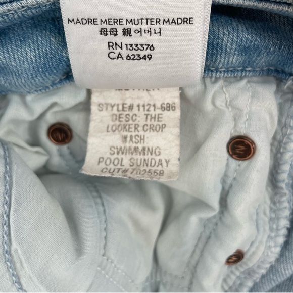 Mother Mid-Rise Dazzler Ankle-Limited Edition - Picture 12 of 13